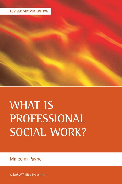 What is professional social work?    