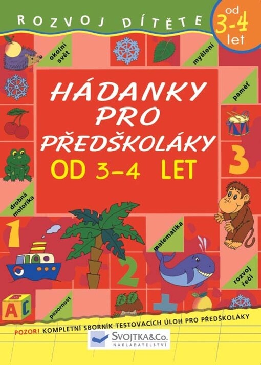 Hádanky pro předškoláky : rozvoj dítěte od 3-4 let