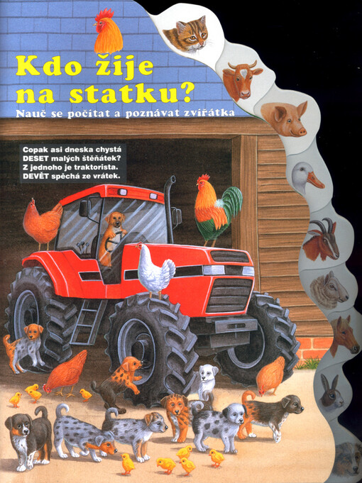 Kdo žije na statku? : nauč se počítat a poznávat zvířátka