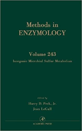 Methods in enzymology. vol. 243, Inorganic microbial sulfur metabolism