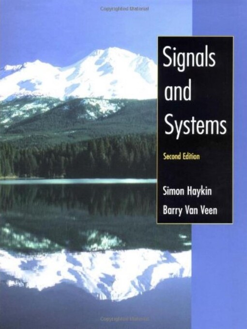 Signals and Systems, 2nd Edition