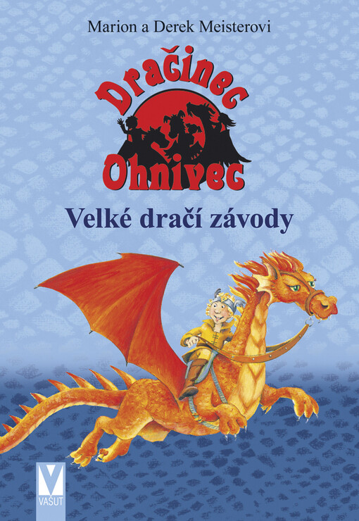 Dračinec Ohnivec. Velké dračí závody