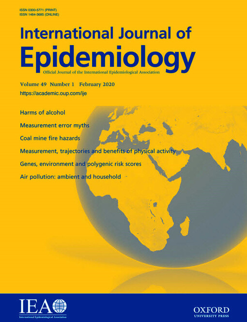 International journal of epidemiology