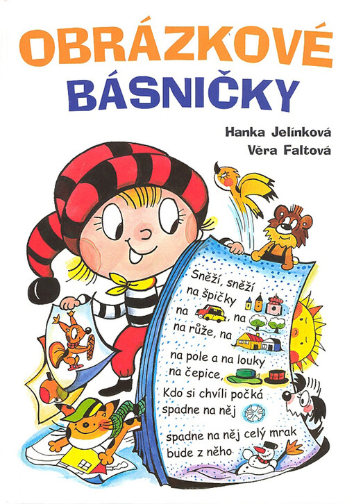 Obrázkové básničky, 1. vyd.