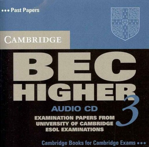 Cambridge BEC 3 Higher Audio CD