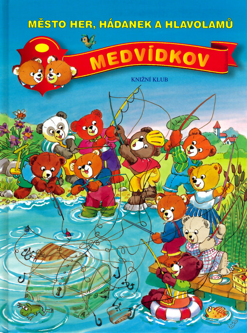 Medvídkov : město her, hádanek a hlavolamů