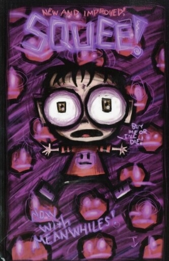 Squee's Wonderful Big Giant Book of Unspeakable Horrors