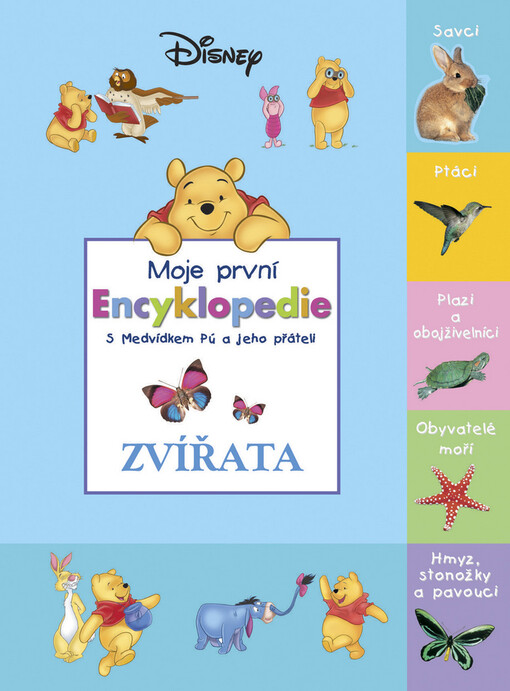 Moje první encyklopedie s Medvídkem Pú a jeho přáteli