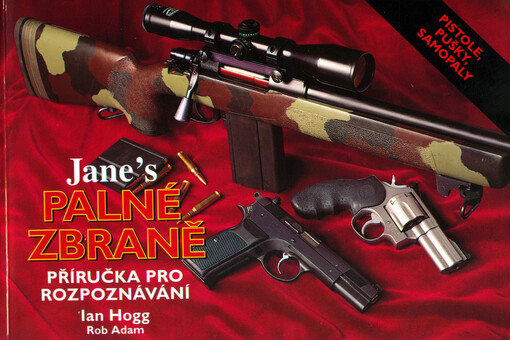 Jane's palné zbraně : příručka pro rozpoznávání