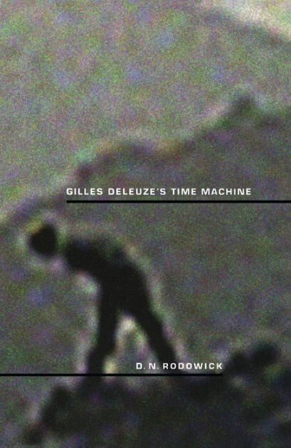 Gilles Deleuze's time machine