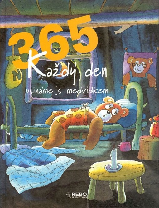 Každý den usínáme s medvídkem
