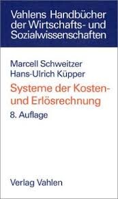 Systeme der Kosten- und Erlösrechnung