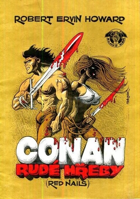 Conan - Rudé hřeby 