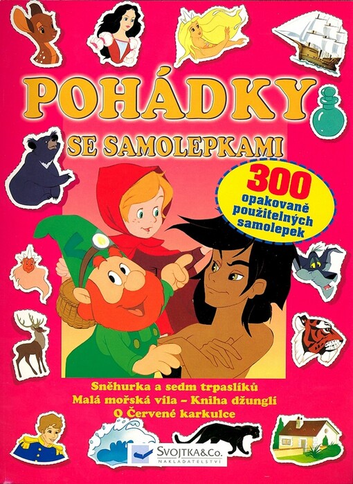 Pohádky se samolepkami