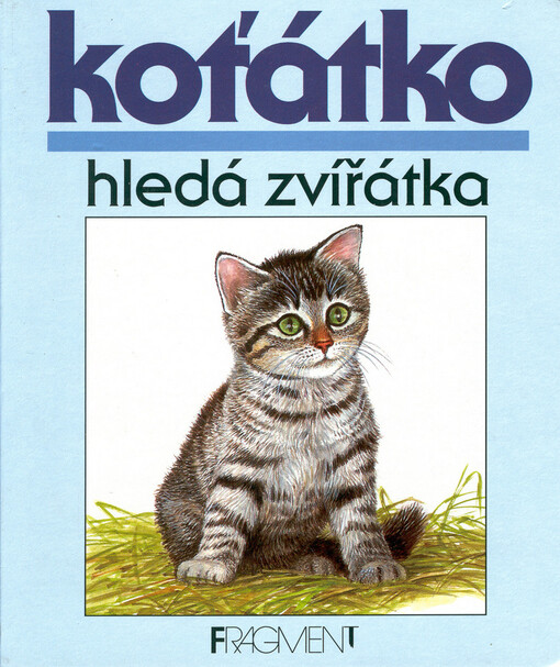 Koťátko hledá zvířátka