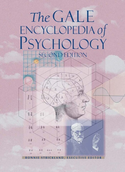 Gale Encyclopedia of Psychology