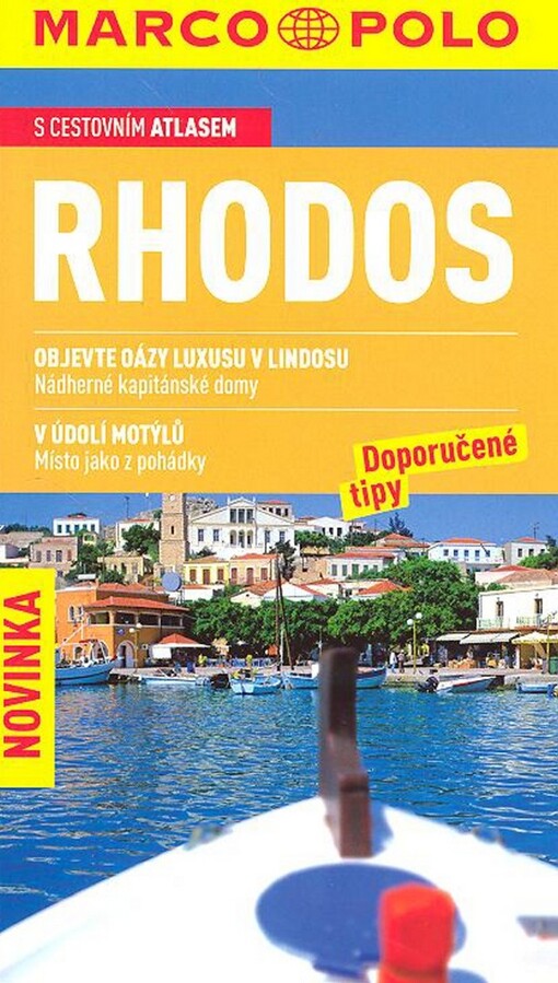 Rhodos : [s cestovním atlasem]