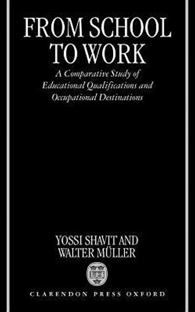 From School to Work: A Comparative Study of Educational Qualifications and Occupational Destinations