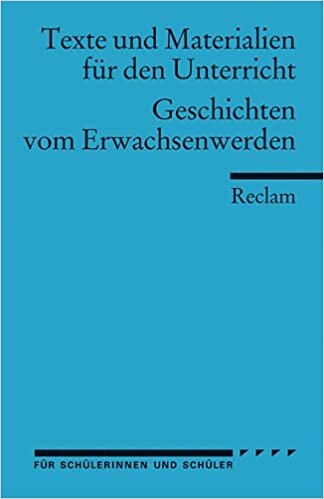 Geschichten vom Erwachsenwerden