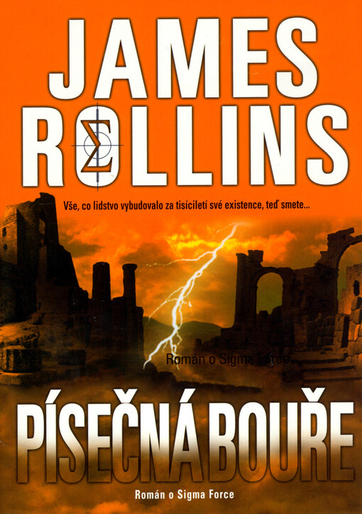 Písečná bouře : román o Sigma Force