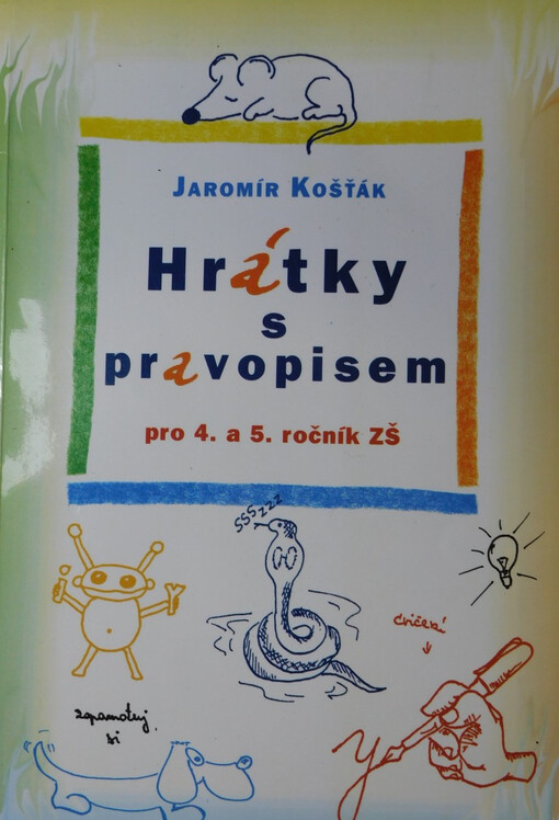Hrátky s pravopisem pro 4. a 5. ročník ZŠ