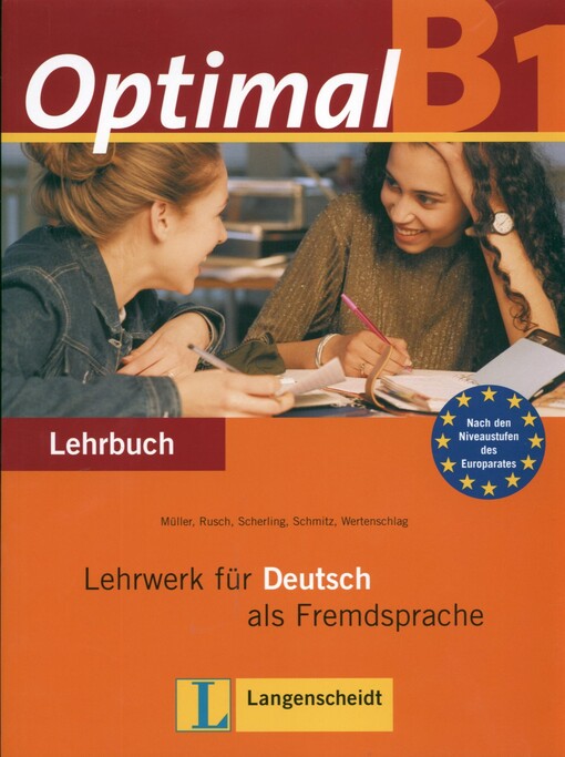 Optimal B1 :Lehrwerk für Deutsch als Fremdsprache, Lehrbuch