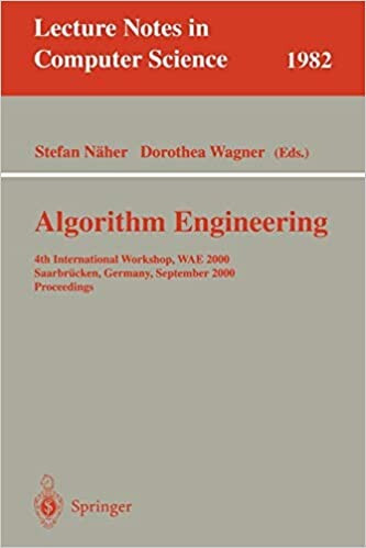 Algorithm engineering : 4th international workshop, WAE 2000, Saarbrücken, Germany, September 5-8, 2000 : proceedings