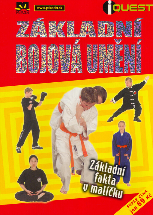 Základní bojová umění - Základní fakta v malíčku