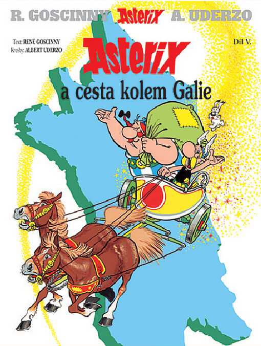 Asterix a cesta kolem Galie, 4. vyd.
