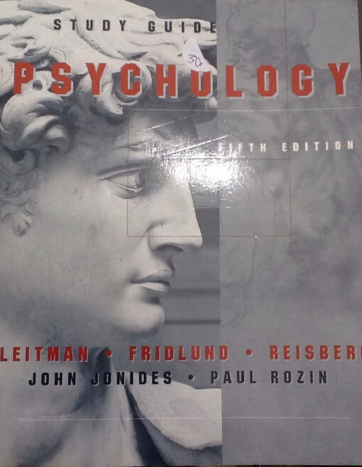 Psychology : Gleitman, Fridlund, Reisberg : study guide