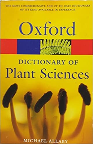 A dictionary of plant science