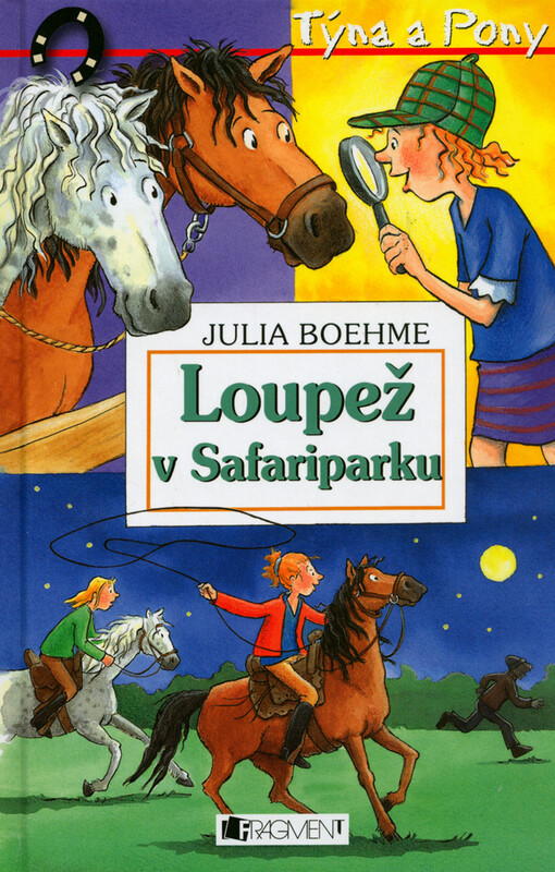 Loupež v Safariparku, 1. vyd.