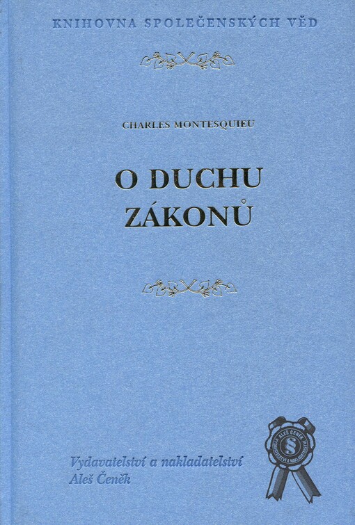 O duchu zákonů
