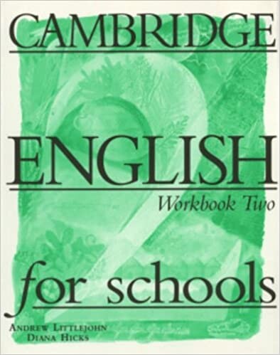 Cambridge English for schools : workbook. Two