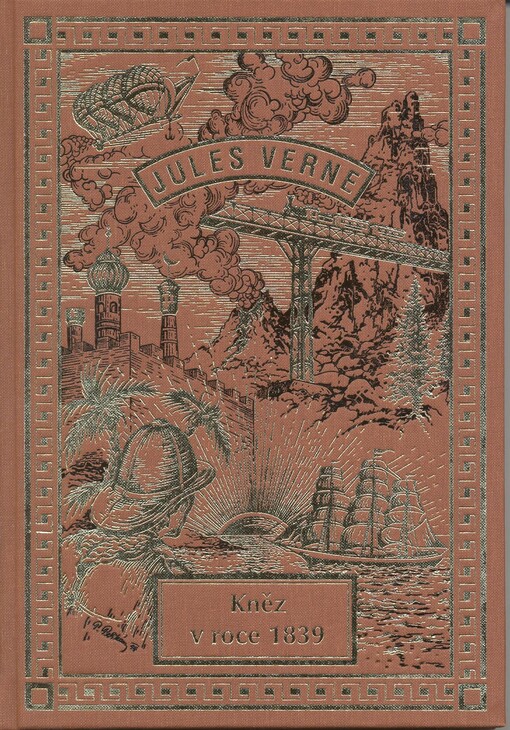 Kněz v roce 1839