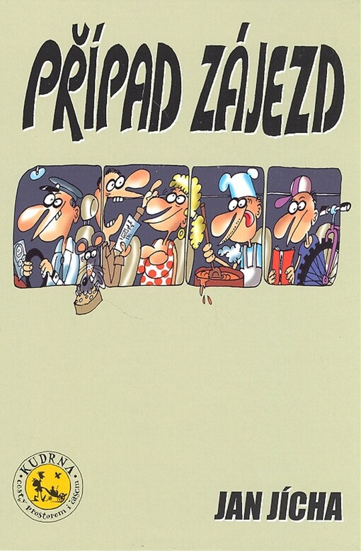 Případ zájezd : příběh o nejneuvěřitelnějším zájezdu všech dob