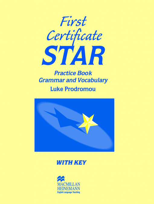 First certificate star : student's book