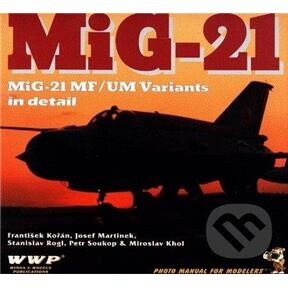 Mig-21 Fishbed in detail: MiG-21 MF, MFN, UM variants