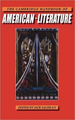 The Cambridge handbook of American literature