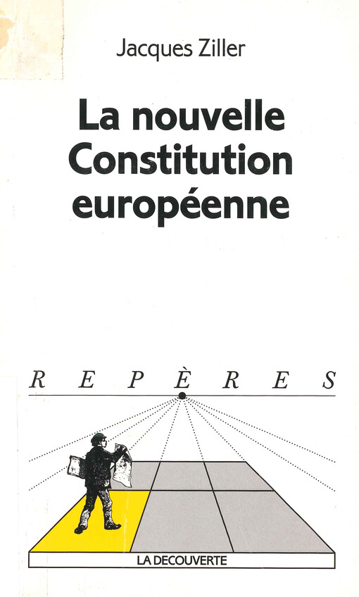 La nouvelle Constitution européenne