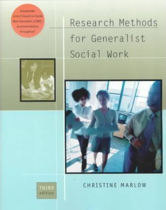 Research Methods For Generalist Social Work With Infotrac