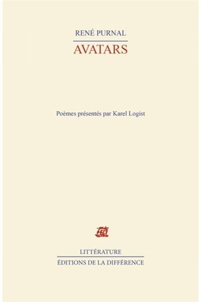 Avatars: Poemes, 1922-1934 (Litterature) (French Edition)