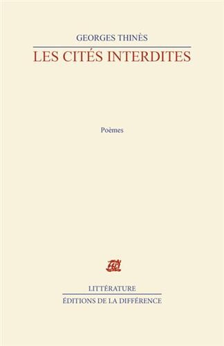 Les cites interdites: Poemes (Litterature) (French Edition)