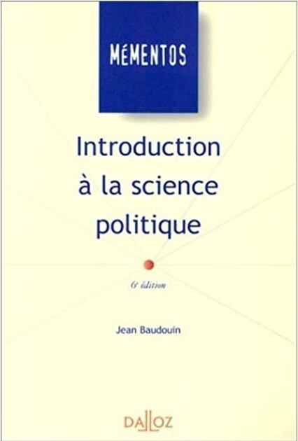 Introduction à la science politique