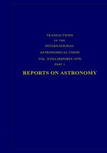 Reports on Astronomy