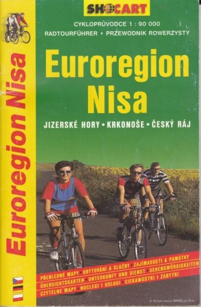Euroregion Nisa Jizerské hory - Krkonoše - Český ráj : přehledné mapy, ubytování a služby, zajímavosti a památky
