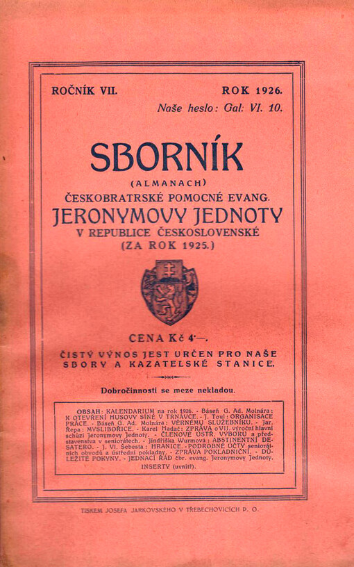  za rok 1925