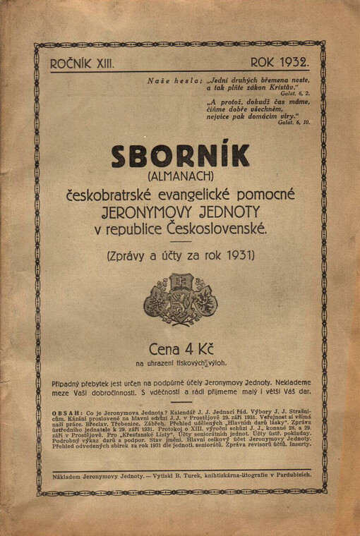  za rok 1931