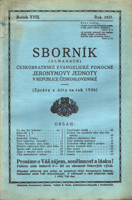  za rok 1936