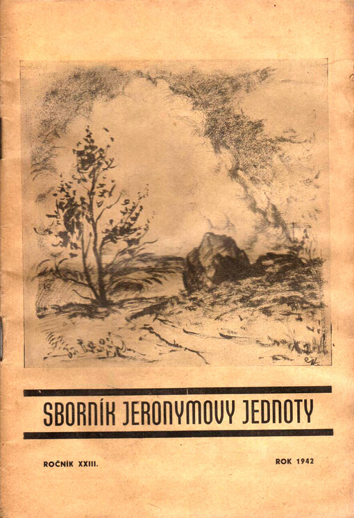 Almanach Jeronymovy jednoty evang. církve bratrské za rok ...